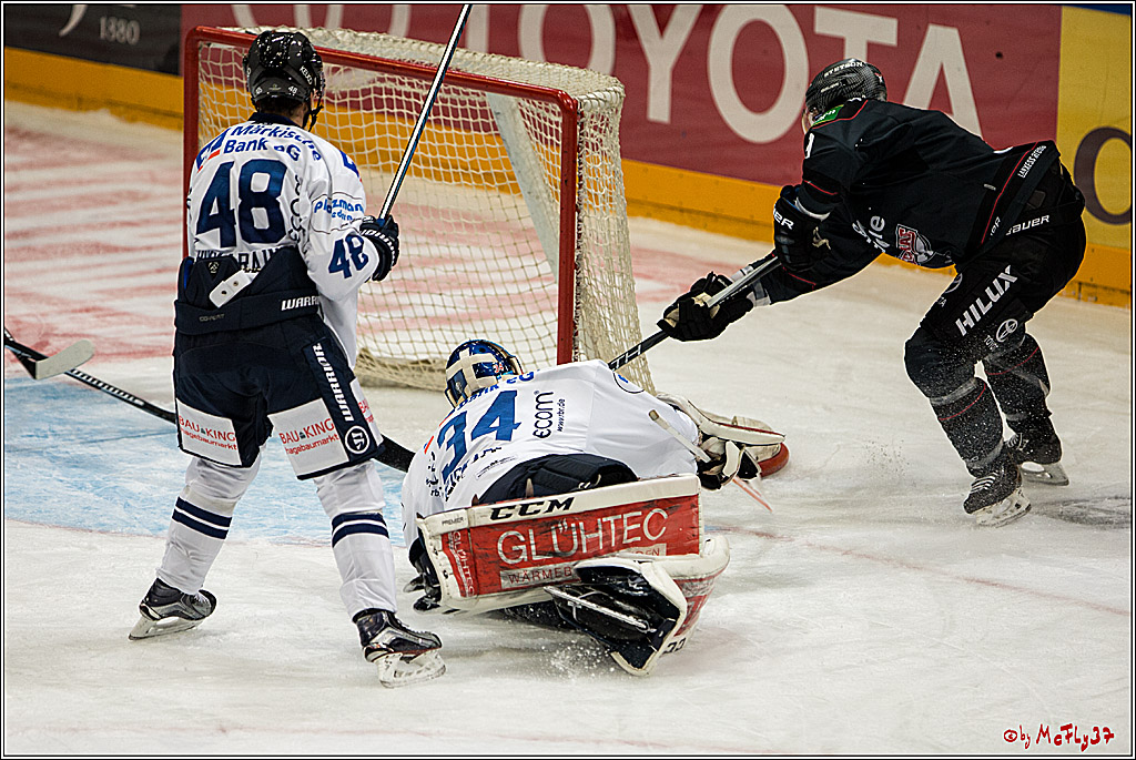Koelner Haie - Iserlohn Roosters, 09.10.2016